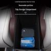 BYD Xia Second-Row Aisle Storage Box – Large Capacity Car Organizer
