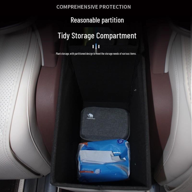 BYD Xia Second-Row Aisle Storage Box – Large Capacity Car Organizer