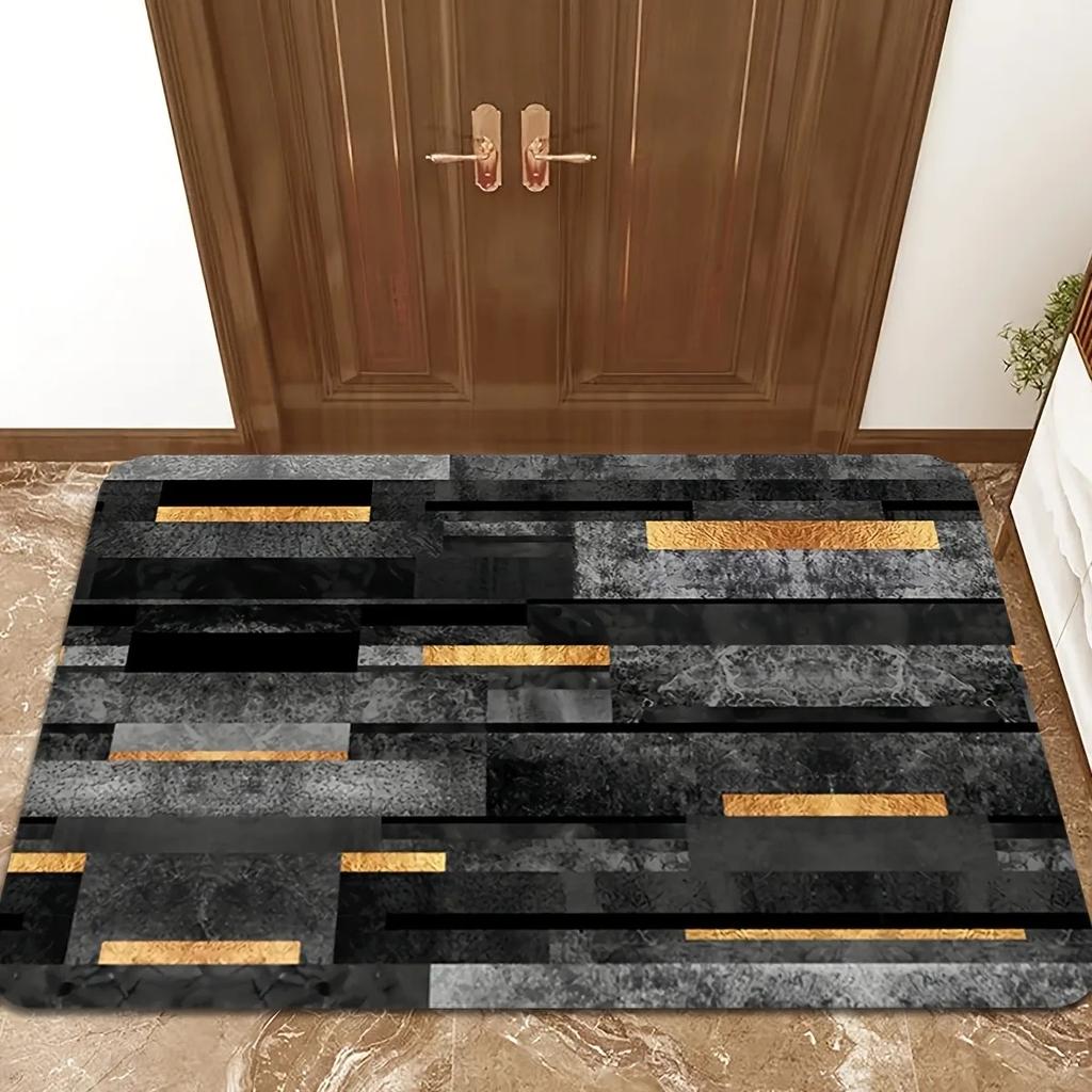 1PC Handdraw Owls Printed Decor Kitchen Rugs Non-Slip Home Door Mats Bathroom Rugs Bath Mat Carpet for Home Sink Laundry Decor