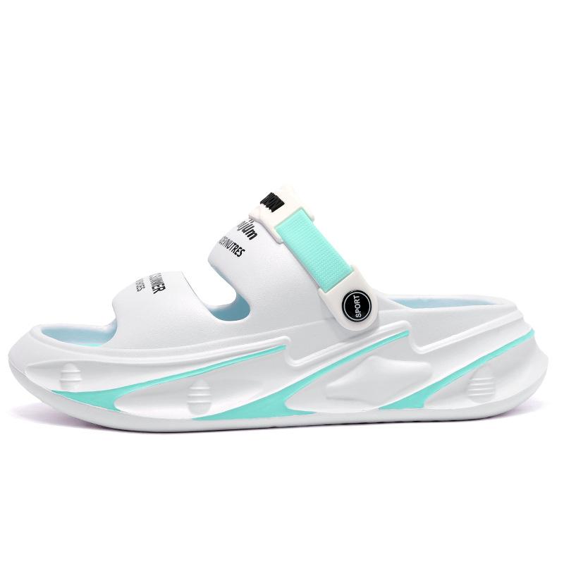 Men's Sandals Outdoor Slippers Beach Comfortable Slides Soft Clogs Men Casual Shoes Water Shoes Men Women Beach Sandals