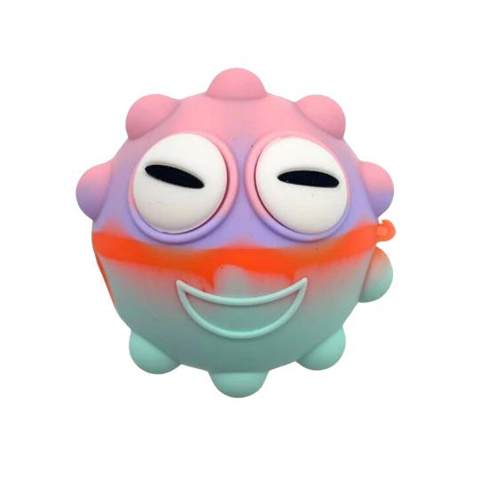 

Выпучивающая Глаза Мячик-Игрушка Снятие Стресса Надавливающая Пузырьковая Игрушка Сжимаемая Игрушка Декомпрессионный Мячик от Стресса Игрушка-Антистресс