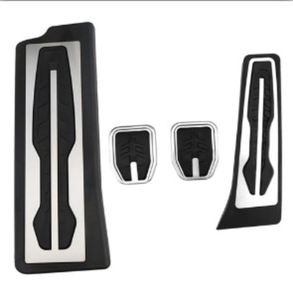 Auto Pedal Pads Brake Accelerator Pedal For BMW 3 Series 2019 2020 330i G20 G21 LHD Gas Brake Foot Pedals Cover Footrest