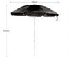 Captain Stag Outdoor Parasol UD-69