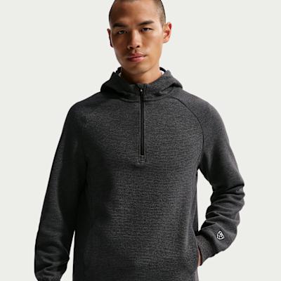 Nike Therma Sweatshirts Men s Black/White/Black/Black Hooded Moderate S