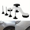 Car Body Paintless Dent Repair Tools Puller & Glue Pulling Tabs Dent Repair Puller & Glue Pulling Tabs Dent Repair Bridge Puller