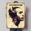 XXXTentacion Tin Poster Customized Retro Wall Art Vintage Metal Signs for Room Home Decorations Office Decoration Gaming Decor