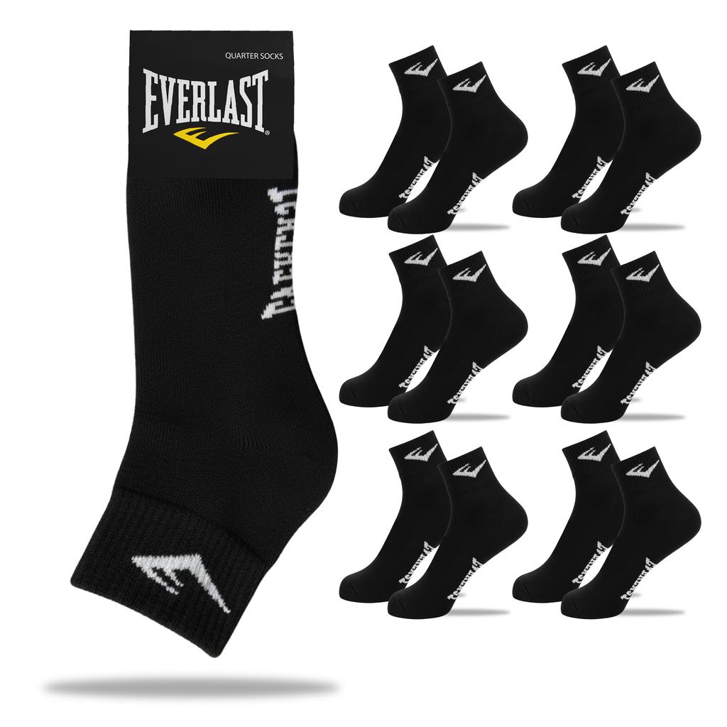 Everlast Skarpety Męskie 6 Par Bawełna Zakostki 003 