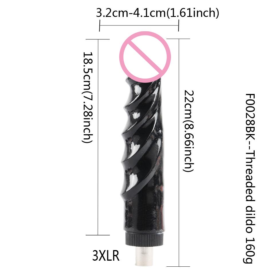 DTSUDU Sex Machine Accessory For Sex Machine, With 3XLR Connector, Toy Suction Cup, Adjustable Length Angle Accessory
