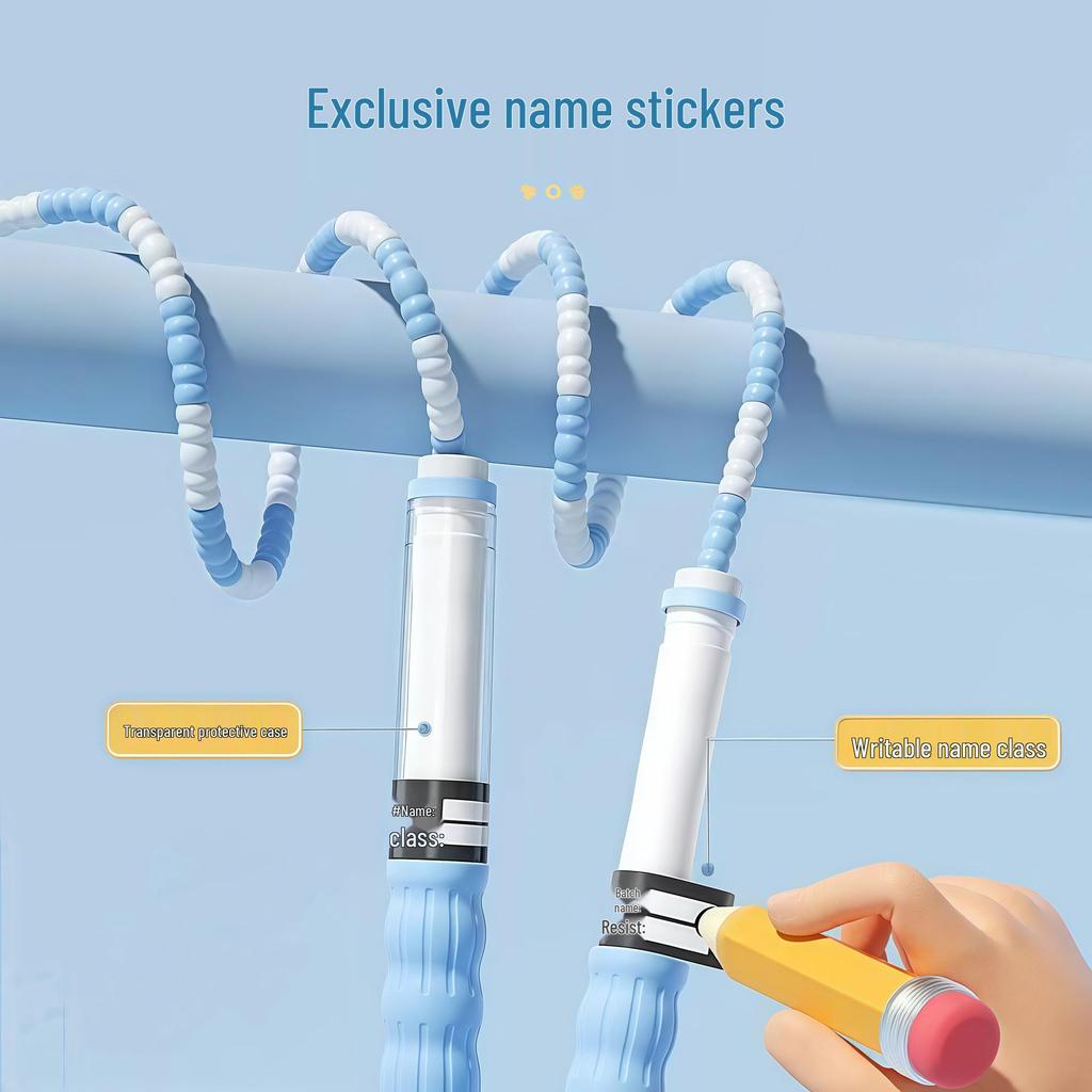Bamboo Skipping Rope for Primary School and Kindergarten Beginners