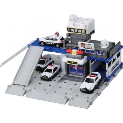 TAKARA TOMY Build City Police Station