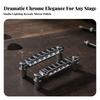 LP-Style Guitar Bridge Tuning Stability 6-String Chrome