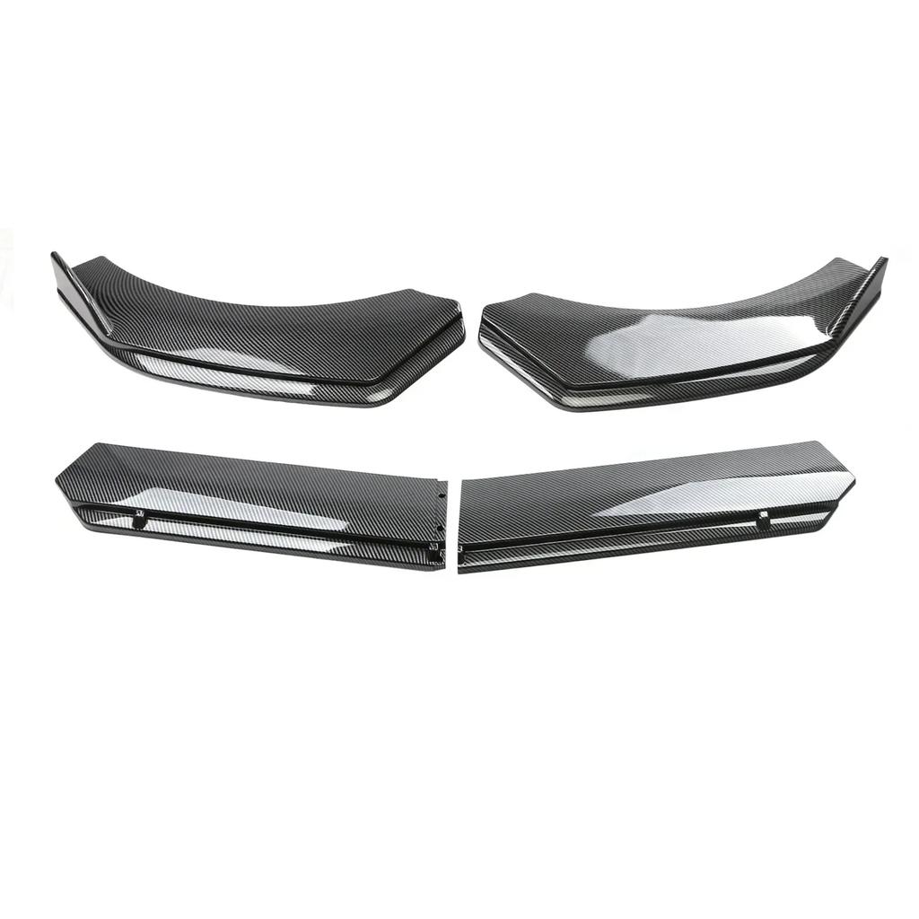 LAICY For W211 E500 E350 E55 AMG Car Front Bumper Chin Lip Spoilers Body Kits Splitter Skirt Diffuser Protection Guard Covers