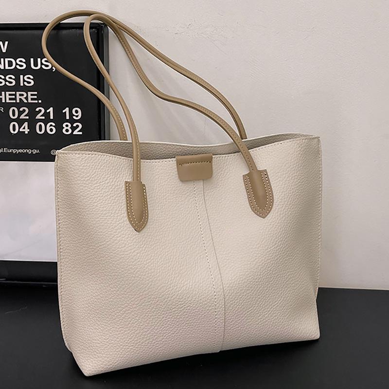 Tote Bag Women's New Fashion Shoulder Bag Large Capacity Commuter Bag