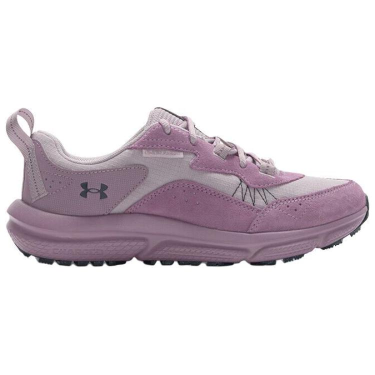 Under Armour Charged Verssert 2 Purple Prime Women Sneakers Grey-Dawn Anthracite 3027180-009
