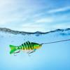 5Pcs Sinking Wobblers Fishing Lures Lifelike Multi Jointed Swimbait Artificial Bait Pike Carp Fishing Tools