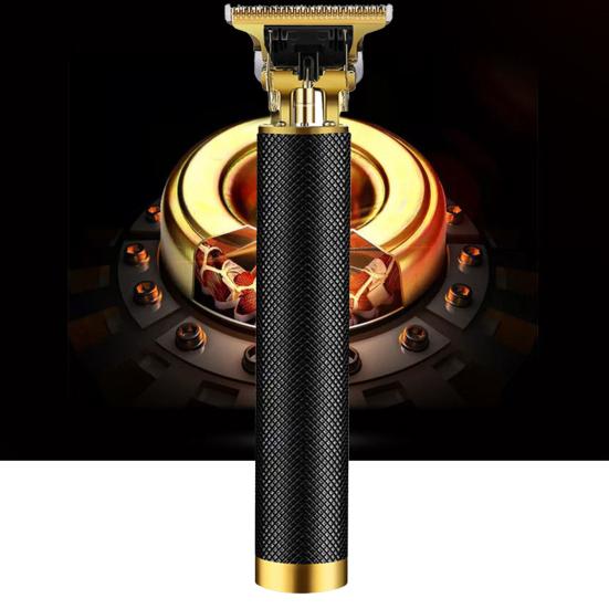 Electric Clipper Convenient Alloy Rechargeable Hair Wear-resistant Aluminum Cutting Trimmer for Barbers