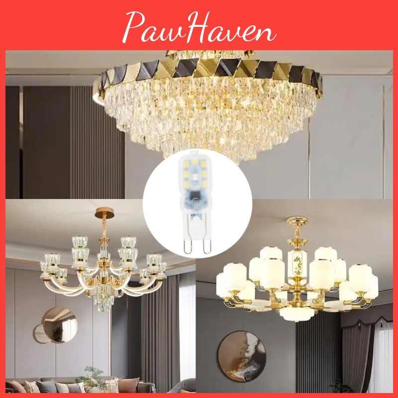 G9 Light Led Bulbs Bi Pin Base Warm White Non Dimmable Bulb For Lamp Ceiling