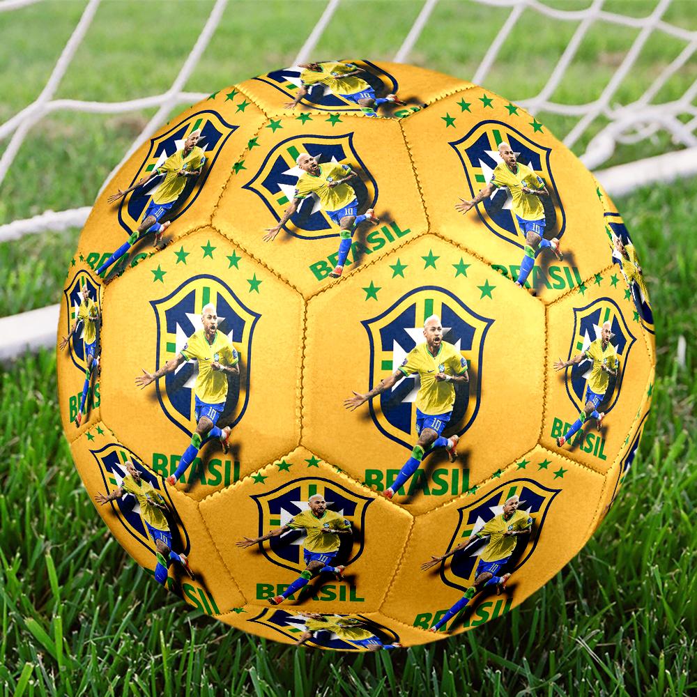 1pc Spain Vs Portugal Soccer Match Stylish Design Size 5 Soccer Ball Professional Football for Competition Training Practice. 0701a61