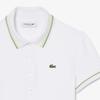 Lacoste Women's Slim Fit Piping Detail Polo Shirt DF5284-56G3SM