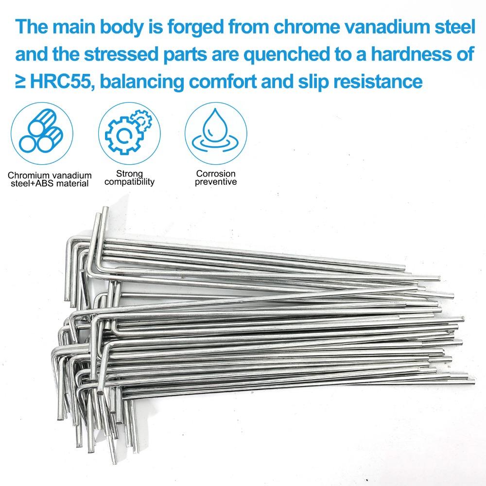 10-30PCS Heavy Duty Metal Tarp Stakes 15cm Galvanized Steel Tent Pegs Guyline Hook Ground Anchors for Outdoor Backpacking Bushcraft Fix
