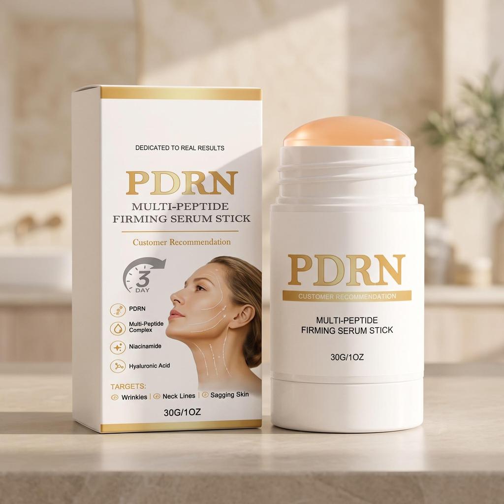 Rejuvenating Face & Neck Moisturizing Massage Stick – Enhances Skin Elasticity & Hydration
