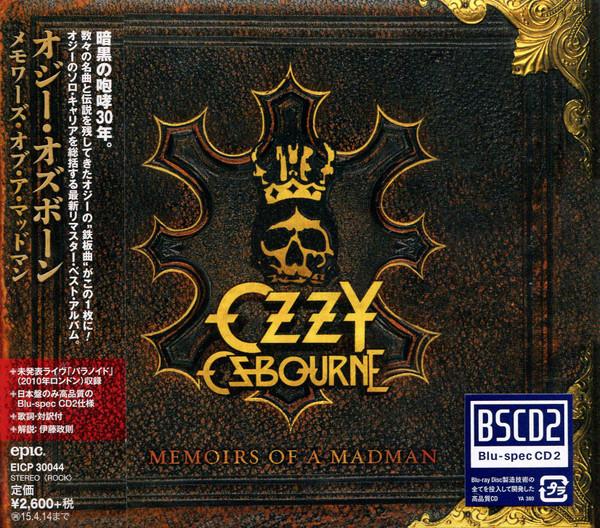 

CD OZZY OSBOURNE - Memoirs Of A Madman EICP30044PROMO EPIC 2014 Japan Metal Used