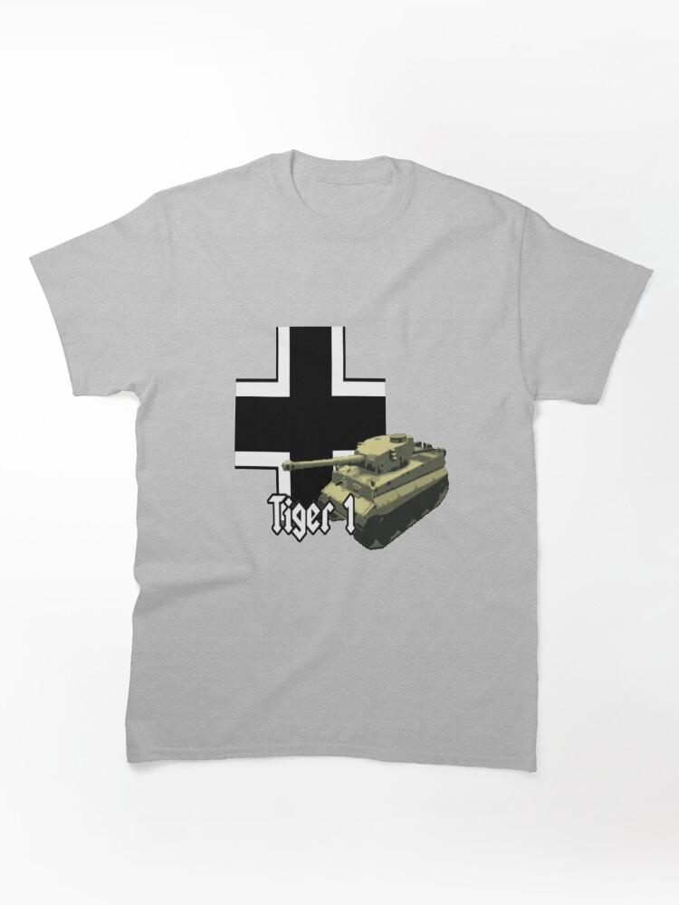 Hearts of Iron German Tiger 1 Classic T-Shirt
