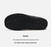 Chic Round Toe Hiking Shoes - Non-Slip, Low-Top Style for Women & Men