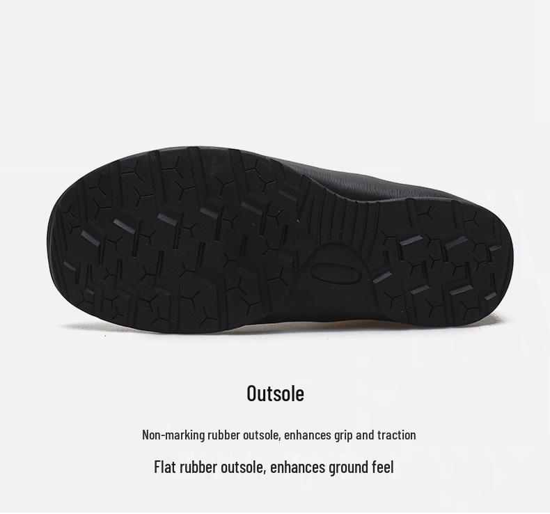 Chic Round Toe Hiking Shoes - Non-Slip, Low-Top Style for Women & Men