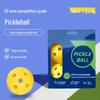 Dual Use 72mm Pickleball with 26 Holes for Indoor & Outdoor Practice