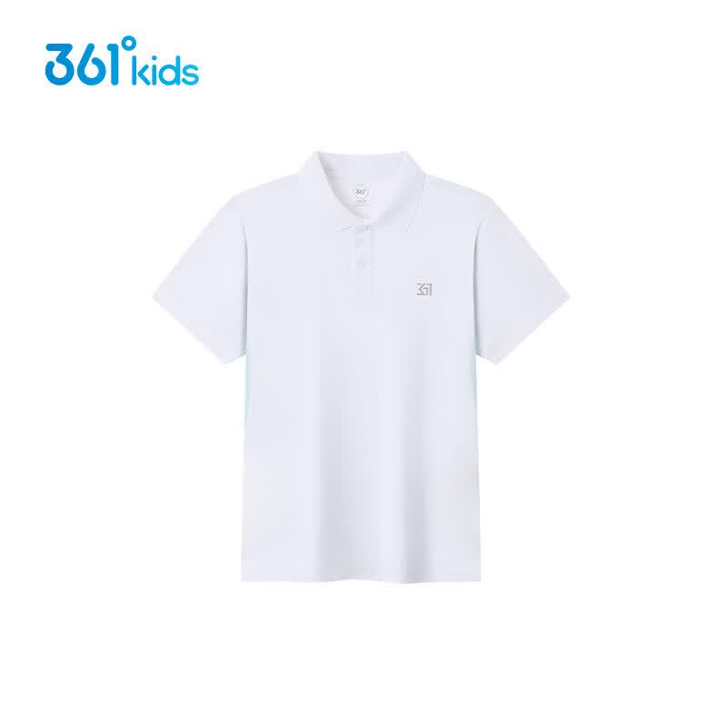 361° Kids' Quick Dry Breathable Summer Sport Polo Shirt