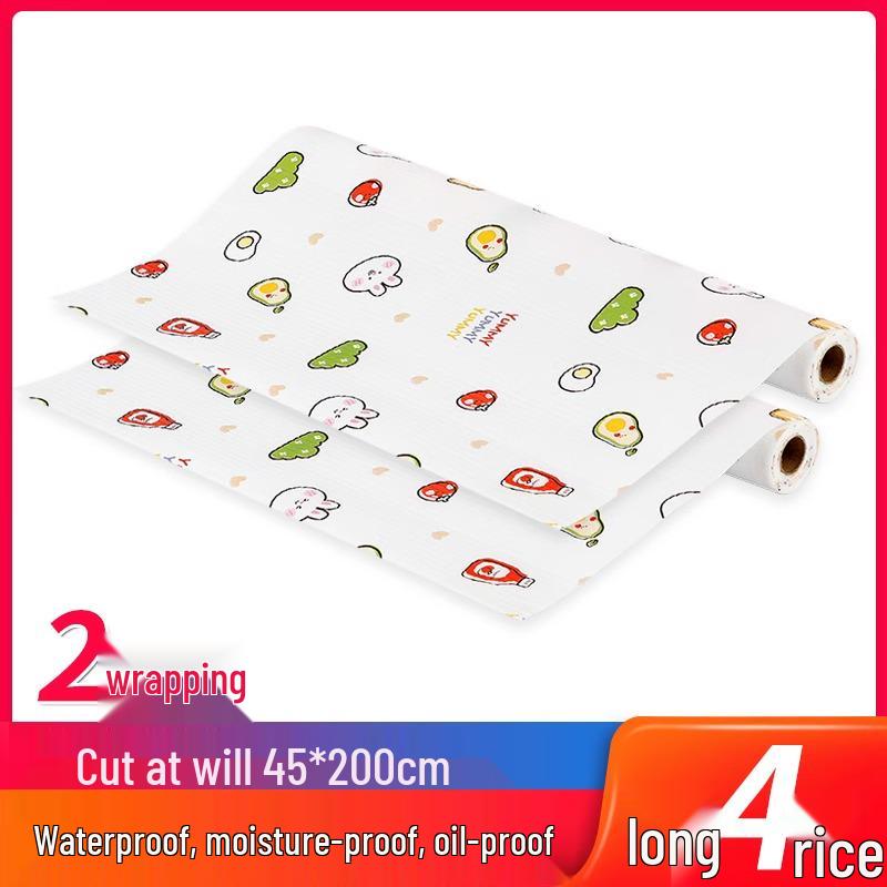 Waterproof & Oilproof Drawer, Cabinet, and Countertop Mat - Moisture & Dirt Resistant for Kitchen & Wardrobe Use