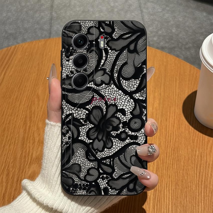 For Tecno Camon 40 20 19 17 16 15 Pro Premier 18P 16S 17T Phone Covers Matte Silicone Lovely Bow Lightweight Anti Drop Cases For Tecno Camon18i Bumper