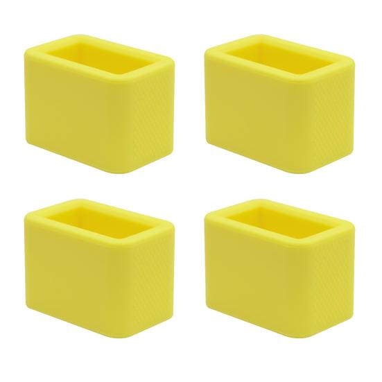 Car Seat Belt Buckles Holder Silicone Seat Belt Buckles Booster for Rear Seats Easy Access Safety Seat Belt Car Accessory for Kids