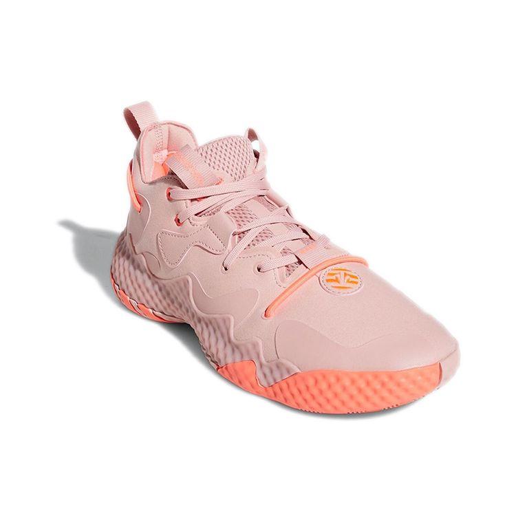 Adidas Harden Vol. 6 Wonder Mauve Turbo Men Sneakers Pink GV8705