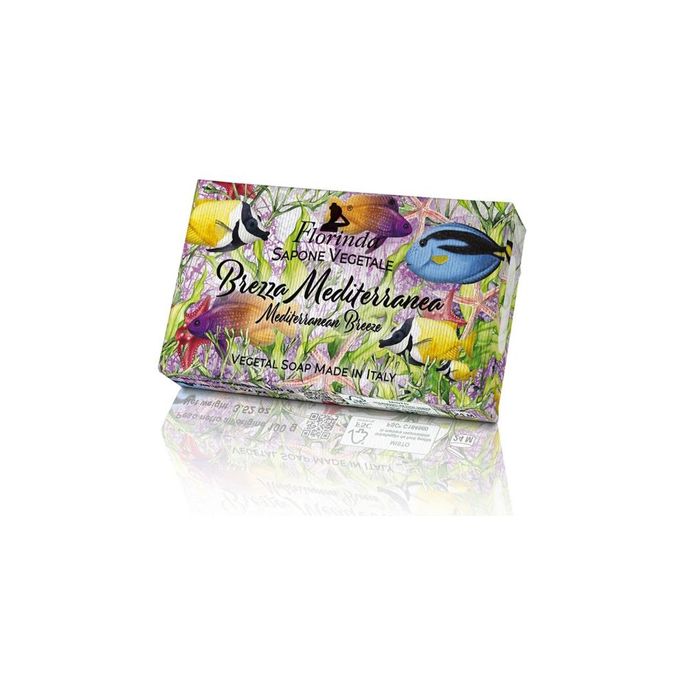 

Florinda Ocean Series Breeze Средиземноморское твердое мыло, 100 г, набор из 3 шт.