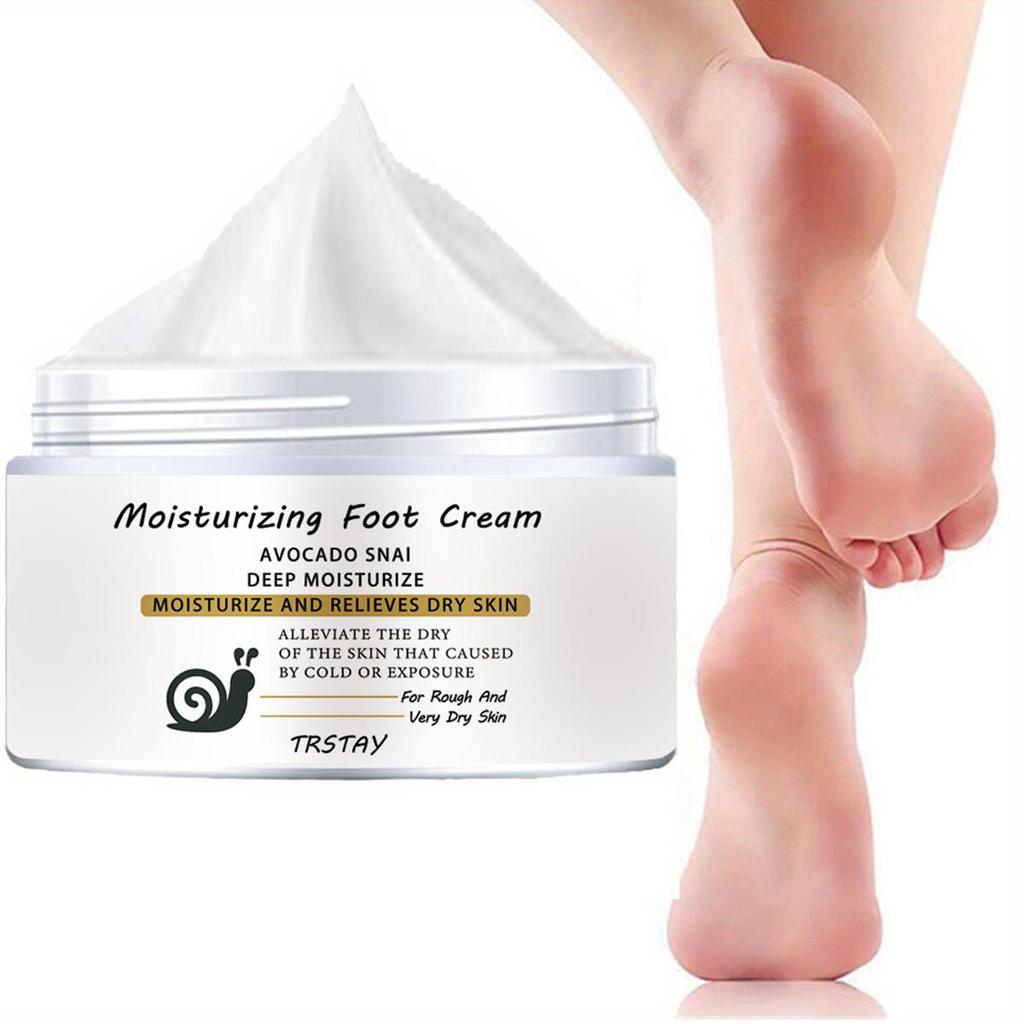 Repair Foot Cream for Chapped, Broken Hands/heels, Natural Essence Cream, Gentle and Non-irritating