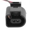 1K0973702 Car License Plate Light Socket Adapter For Golf For A3 For A4 Q3 Q4