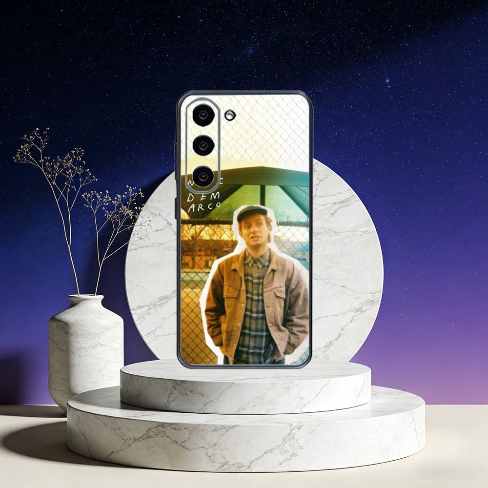 Mac D-DeMarco Singer Phone Case For Samsung Galaxy A73,A72,A71,A70,A53,A52,A51,Others Soft Black Cover