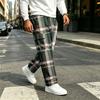 Men's Casual Straight Leg Drawstring Jogger Pants for Commute and Sports