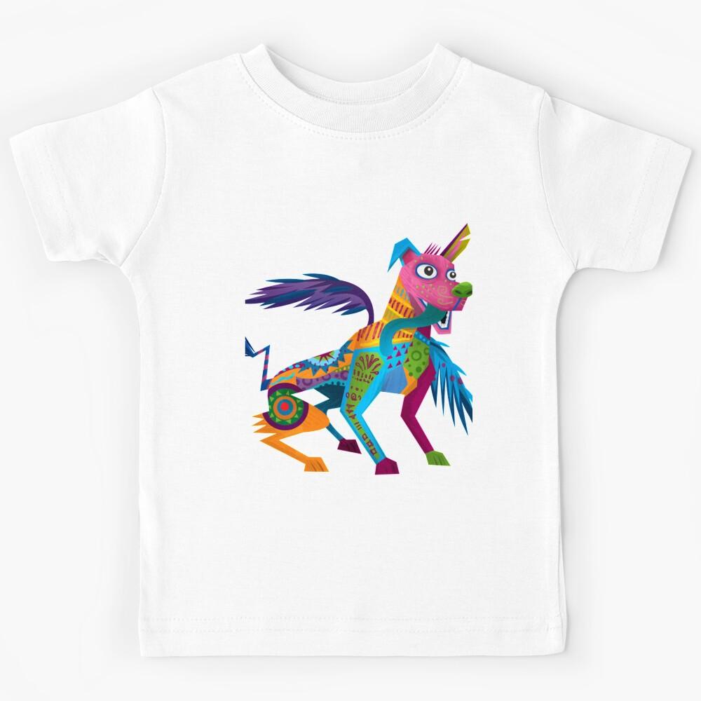 Dante Alebrije Kids T-Shirt 130