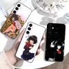 Another Mei Misaki Phone Case For Samsung Galaxy A73,A72,A71,A70,A53,A52,A51,Soft Silicone Black Cover