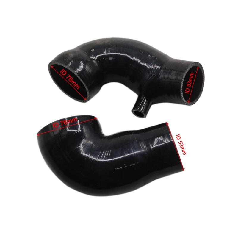 

Silicone Air Intake Inlet Hose For nissan Infiniti 370Z G37 VQ37VHR 2016+ Q50 Q60 VR30 3.0T чёрный