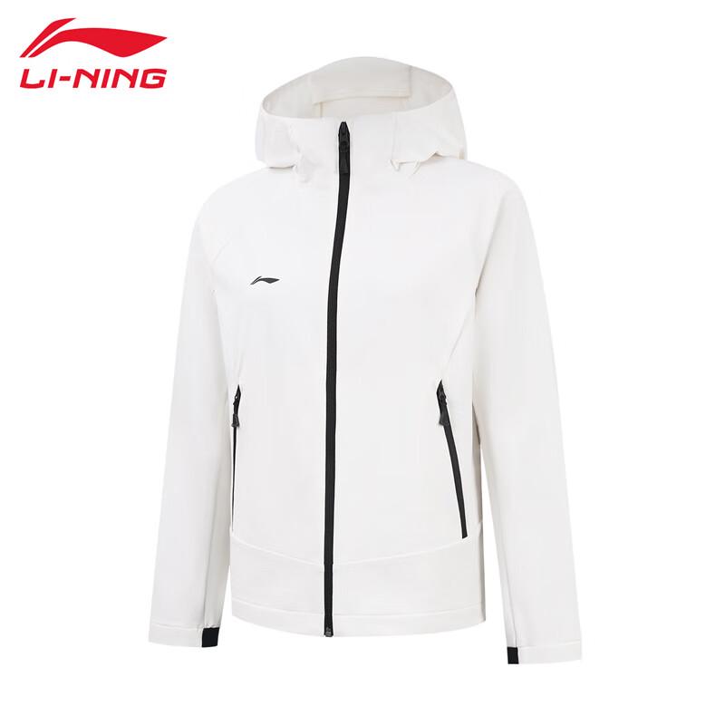 LI-NING 2025 Women s Comfortable Warm Sport Windbreaker AFDVF92-3 L