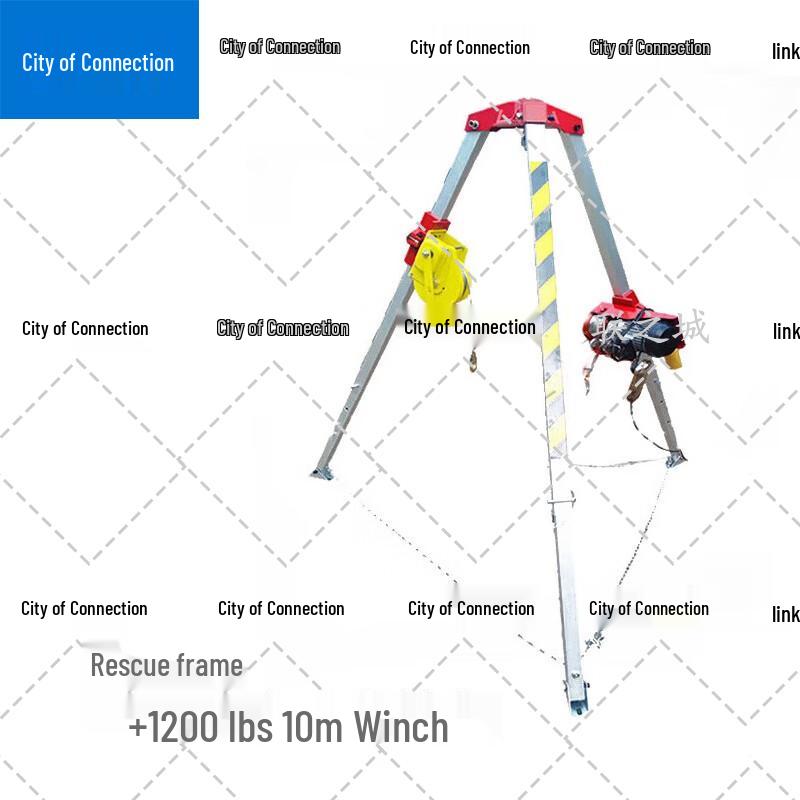 

Lianzhicheng Fire Rescue Tripod with Winch