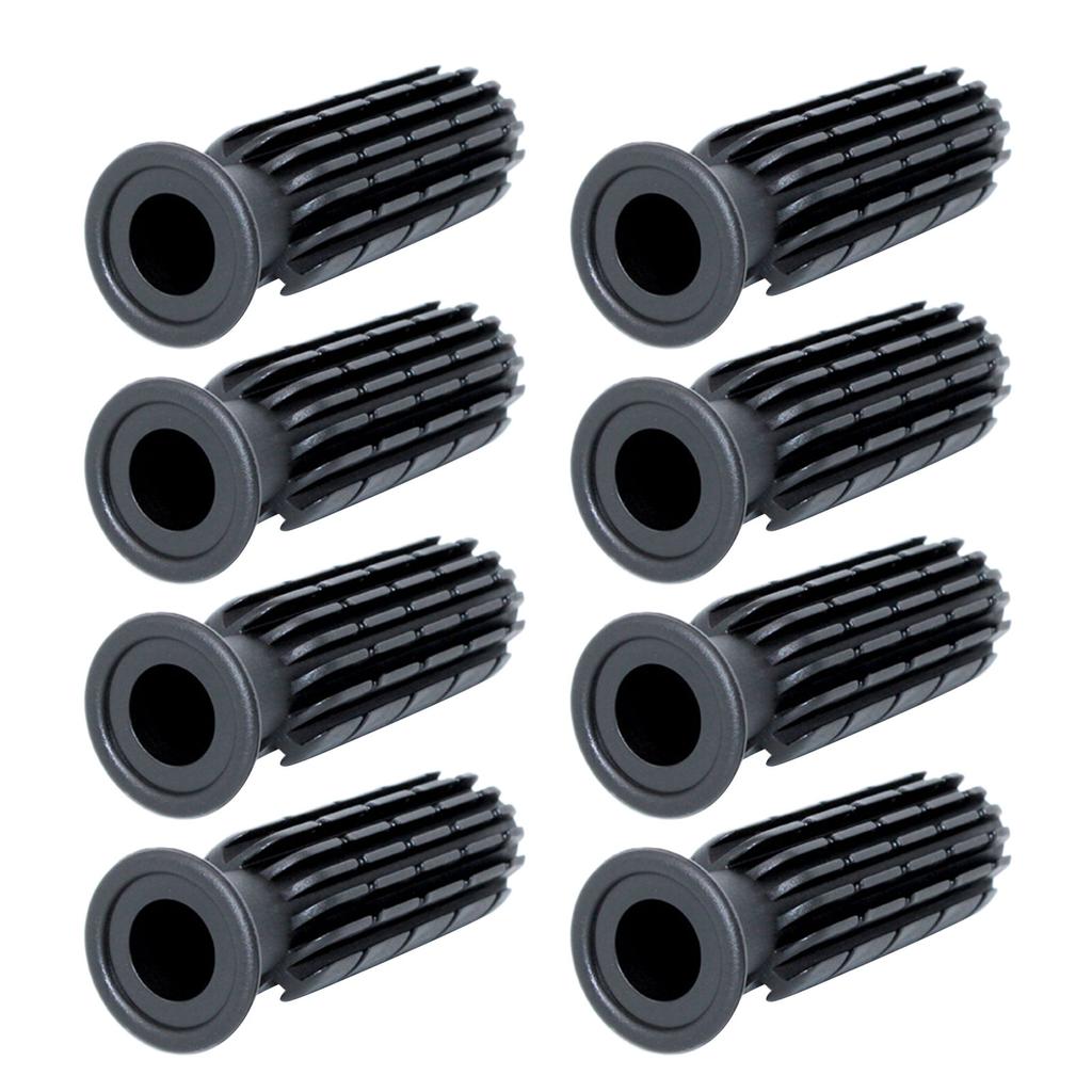 8Pcs Soccer Handle Table Soccer Handle Foosball Replacement Handles Soccer Handle Grip Handle Grips for Foosball Lover