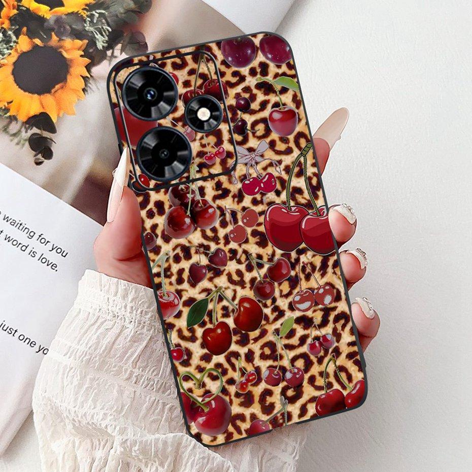 Fashion Painting Case For Infinix Hot 30 Play 30i Soft Silicone TPU Phone Cases For Infinix Hot30i Hot30 30Play Covers Bumpers