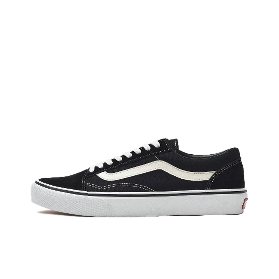 Vans Old Skool Dx Classic Versatile Low-Top Skate Shoes Unisex Sneakers Black 556436-0001