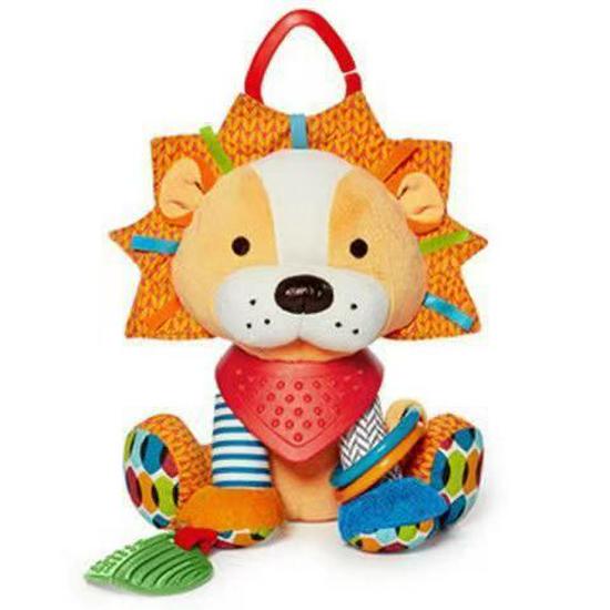 Washable Plush Cartoon Animal Dolls - Seven Styles for Children