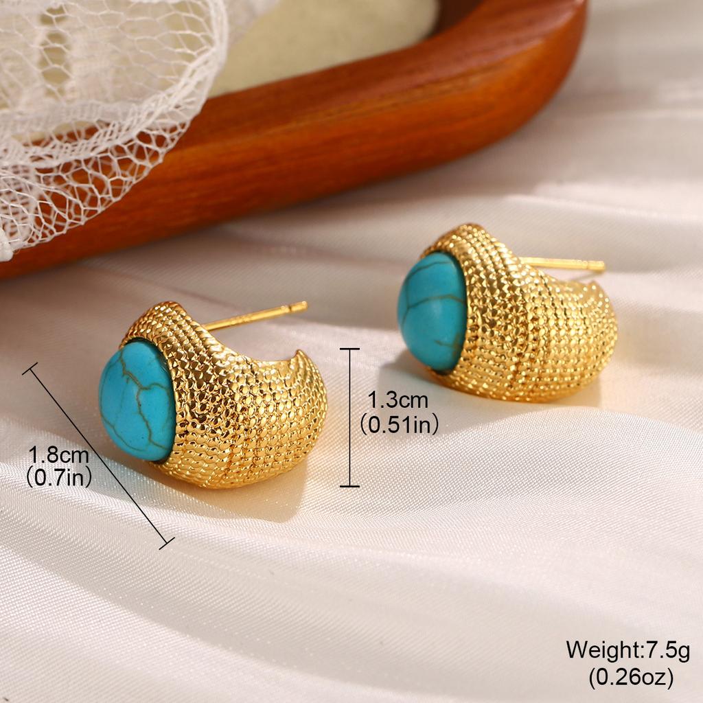 Medieval vintage earrings 925 high-end new models
